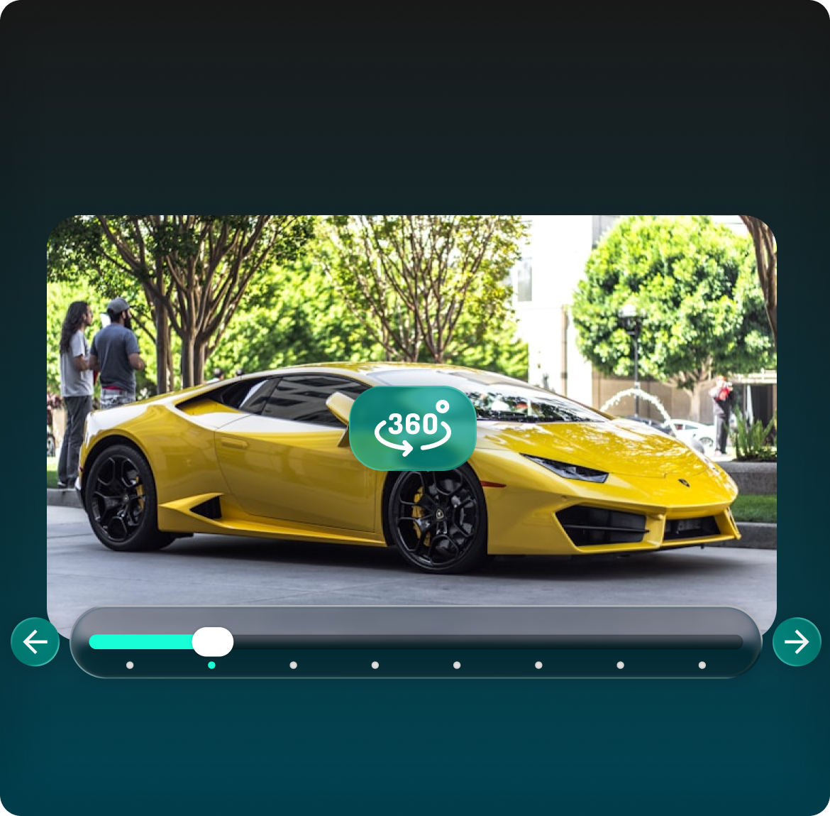 360-degree vehicle viewer